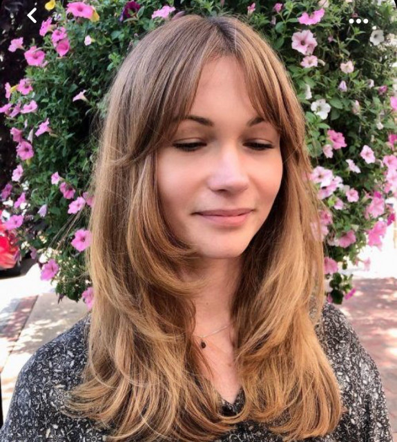 30 Best Layered Haircuts — Layered Haircut With Bangs 