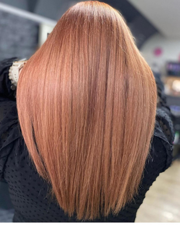 35 Best Copper Hair Color Ideas — Copper Soft Layers