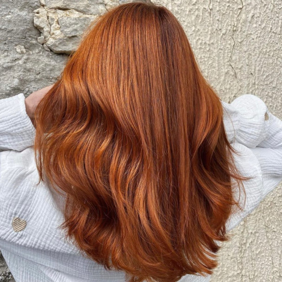 35 Best Copper Hair Color Ideas — Pumpkin Spice Hair Color 2740