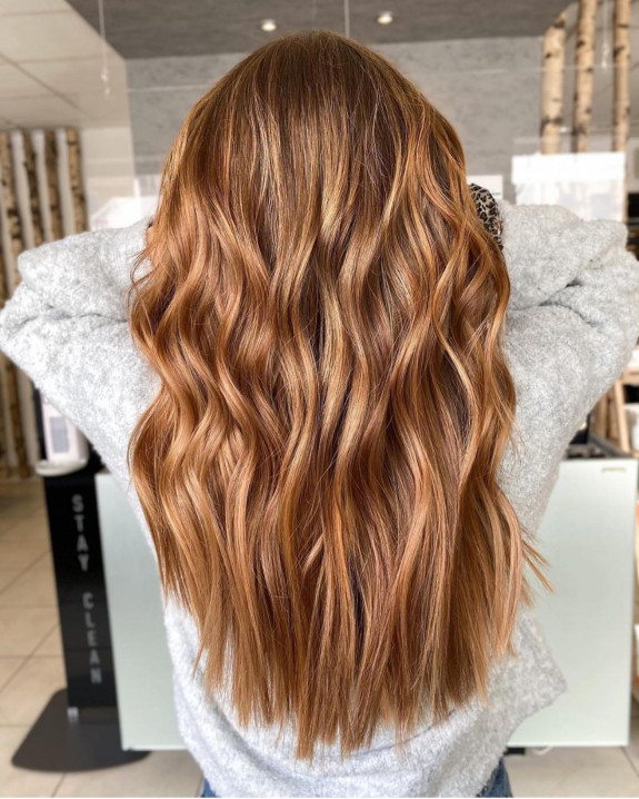 35 Best Copper Hair Color Ideas — Brown Copper Hair Color