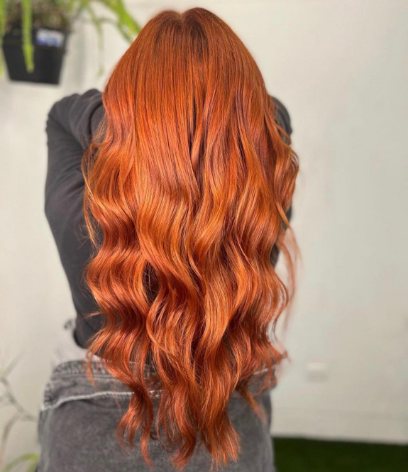 35 Best Copper Hair Color Ideas — Rich Deep Copper