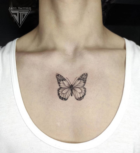 40 Beautiful Butterfly Tattoo Ideas — A Butterfly Tattoo