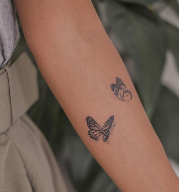 40 Beautiful Butterfly Tattoo Ideas — Shades Butterfly Tattoo