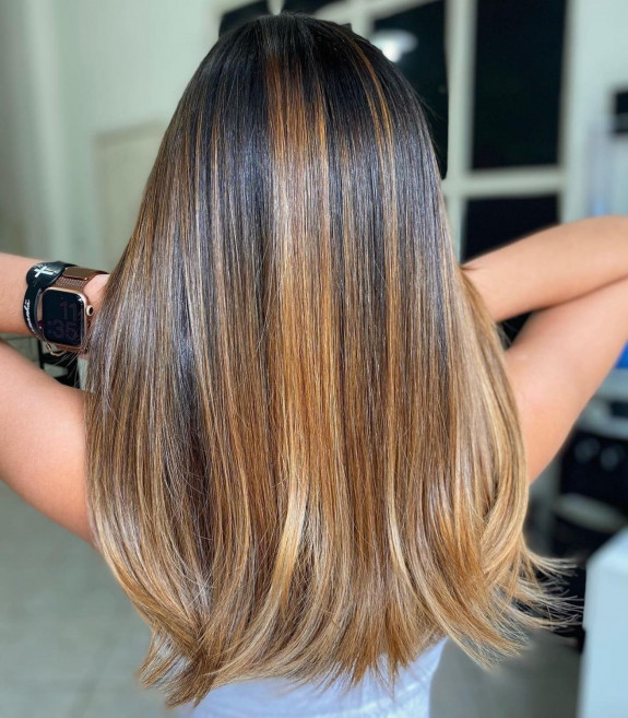 40 Stunning Hair Color Ideas For Brunettes — 12