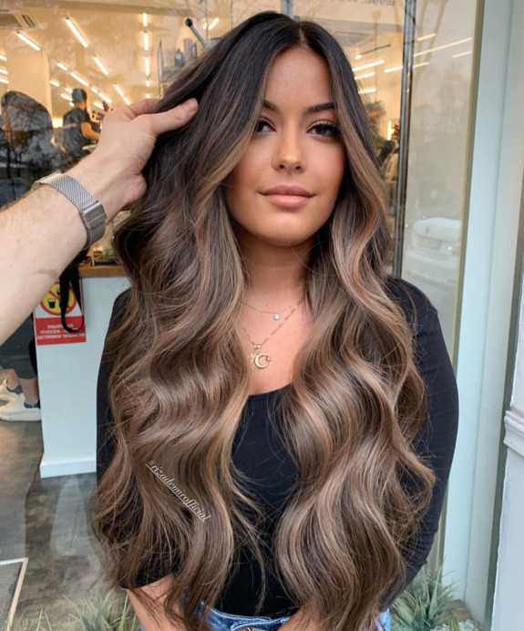 40 Stunning Hair Color Ideas For Brunettes — 22