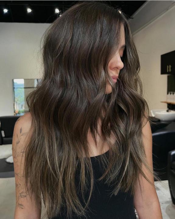 40 Stunning Hair Color Ideas For Brunettes — 39