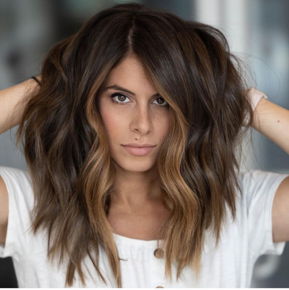 40 Stunning Hair Color Ideas For Brunettes — 38