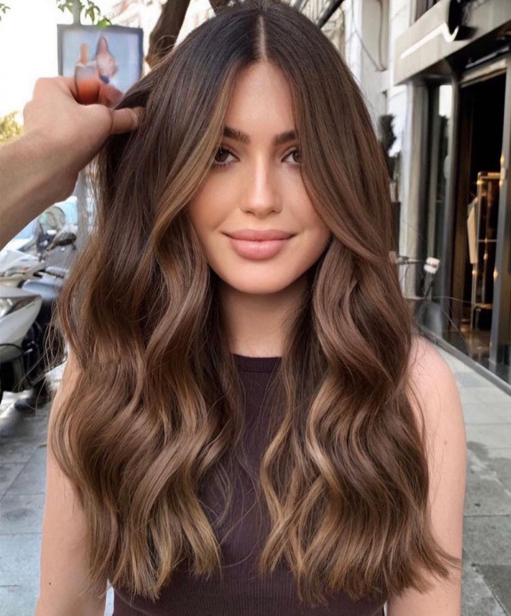 40 Stunning Hair Color Ideas For Brunettes — 23