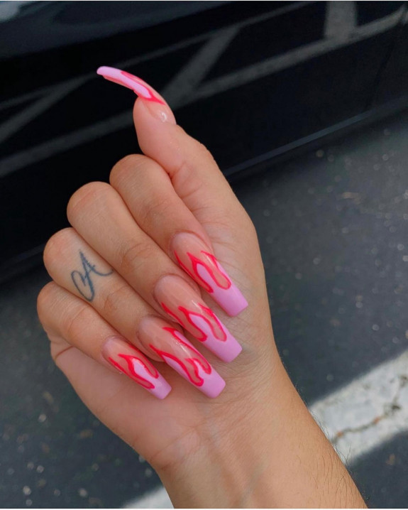 pink coloured coffin nails, pink coffin nails, ballerina nails, pink colored coffin nails, pink nails, acrylic pink nails, pink colored nails acrylic, pink coffin nail designs, pink coffin nail ideas, pink colored coffin nail ideas, pink coffin nails 2022, light pink coffin nails