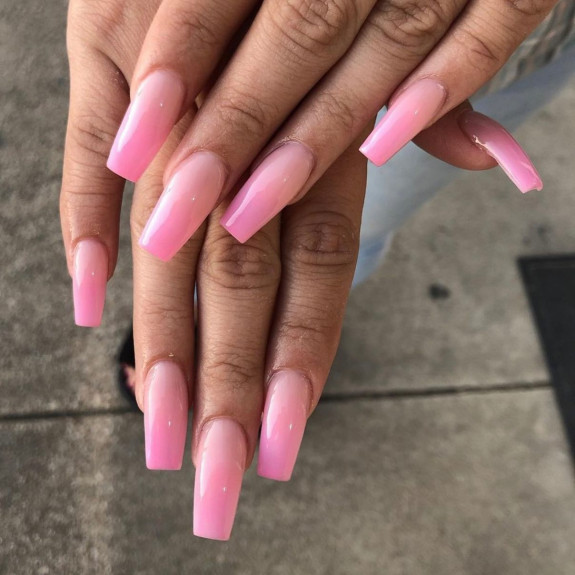 pink coloured coffin nails, pink coffin nails, ballerina nails, pink colored coffin nails, pink nails, acrylic pink nails, pink colored nails acrylic, pink coffin nail designs, pink coffin nail ideas, pink colored coffin nail ideas, pink coffin nails 2022, light pink coffin nails