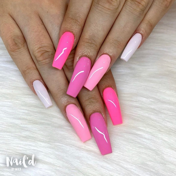 pink coloured coffin nails, pink coffin nails, ballerina nails, pink colored coffin nails, pink nails, acrylic pink nails, pink colored nails acrylic, pink coffin nail designs, pink coffin nail ideas, pink colored coffin nail ideas, pink coffin nails 2022, light pink coffin nails