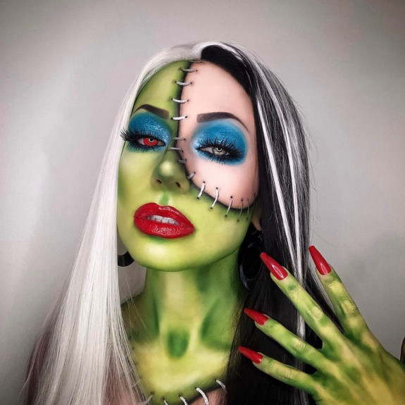 30 Halloween Makeup Looks for 2022 — Monster Makeup Look