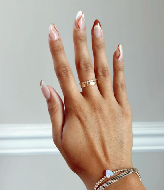 40+ Thanksgiving Nail Ideas —