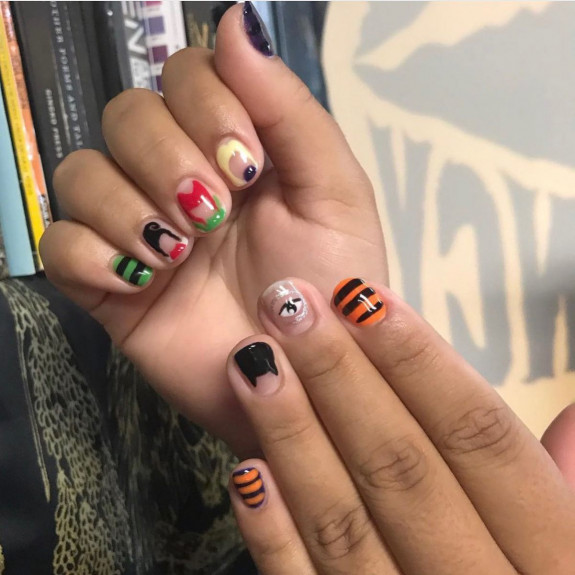 hocus pocus nails, hocus pocus nail art designs,  Hocus Pocus Acrylic nails, hocus pocus nail polish, Halloween nails, Halloween nail art, halloween nail ideas, Witch nails, Halloween nails 2022, hocus pous nail ideas