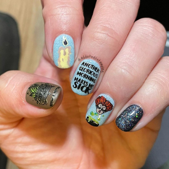 30+ Hocus Pocus Nail Ideas — Another Glorious Morning Nails