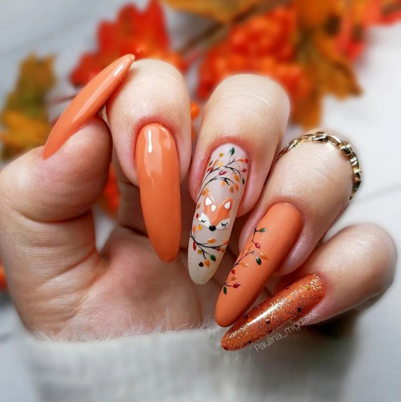 thanksgiving nails, thanksgiving nail art, thanksgiving nails design, thanksgiving nail ideas, fall nail designs, november nails, fall nail ideas, thanksgiving nails coffin, thanksgiving nails french