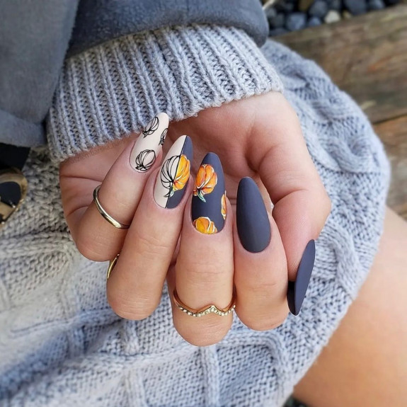 halloween nails, spooky nails, ghost nails, halloween french tip nails, halloween nail designs, halloween nail ideas, cute halloween nails, best halloween nails