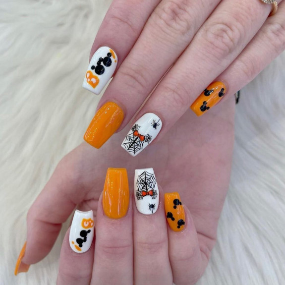 76 Spooky Halloween Nails for Every Taste — Coffin Nails