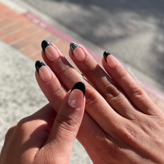 halloween nails, halloween nails 2022, ghost french tip nails, cute halloween nails, pumpkin nails, halloween nails acrylic, spooky nails, ghost nails, halloween french tip nails, halloween nail designs, halloween nail ideas, cute halloween nails, halloween nail ideas 