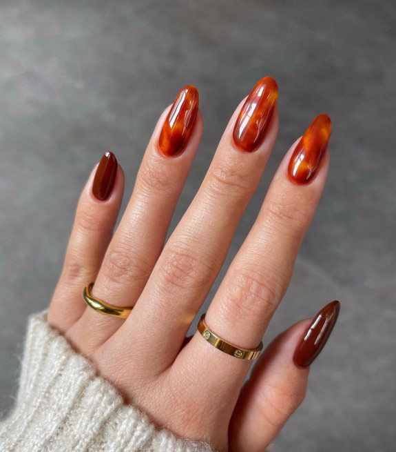 42 Best Fall Nail Trends of 2022 — Tortoiseshell Nails