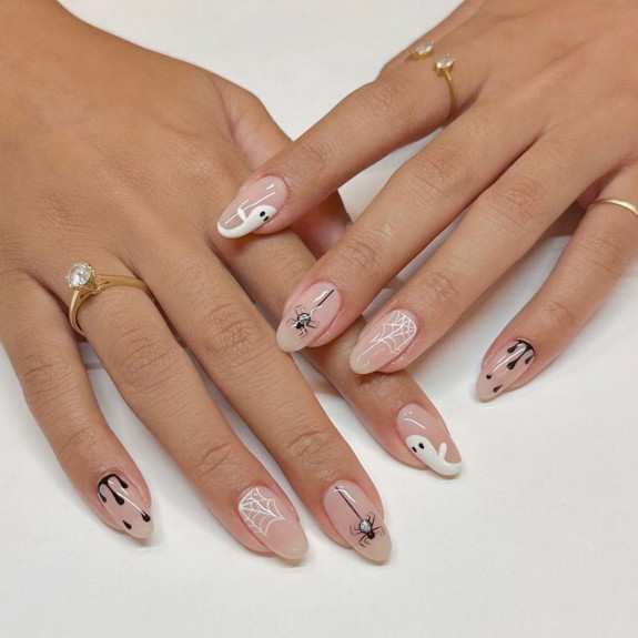 76 Spooky Halloween Nails for Every Taste — Natural Nails