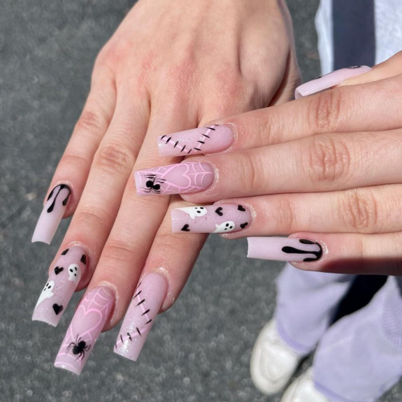 50+ Best Halloween Nails for Every Taste — Spooky Halloween Acrylic Nails