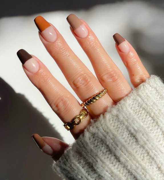 fall nail trends, fall nails 2022, fall nail art ideas, fall nail colors 2022, fall nail designs, cute fall nail ideas, fall nail designs 2022, autumn nails