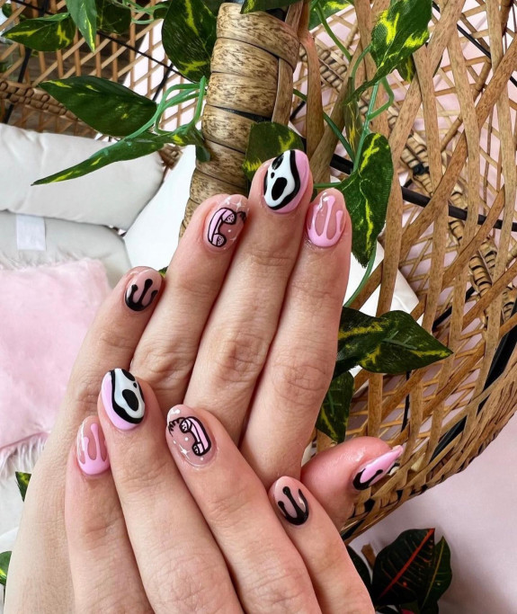 60+ Halloween Nails 2022 — No You Hang Up Nails