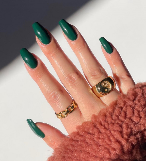 42 Best Fall Nail Trends of 2022 — Green Coffin Nails