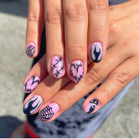 best halloween nails, halloween nails, pumpkin nails, halloween nails acrylic, spooky nails, ghost nails, halloween french tip nails, halloween nail designs, halloween nail ideas, cute halloween nails, halloween nails 2022