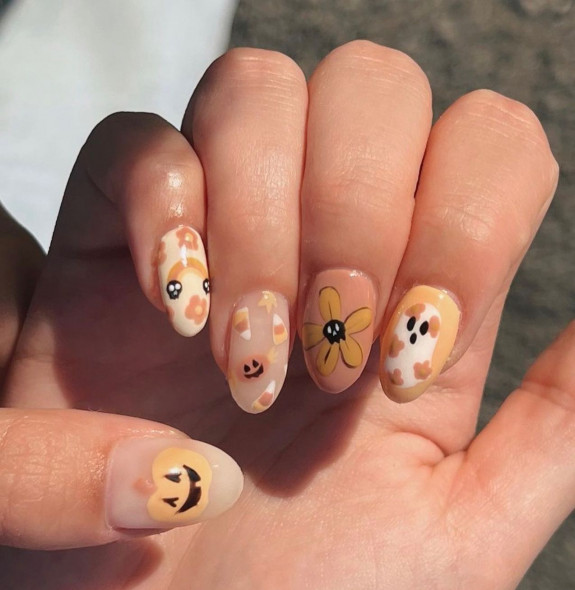 50+ Best Halloween Nails for Every Taste — Hawaii Vibe Halloween Nails