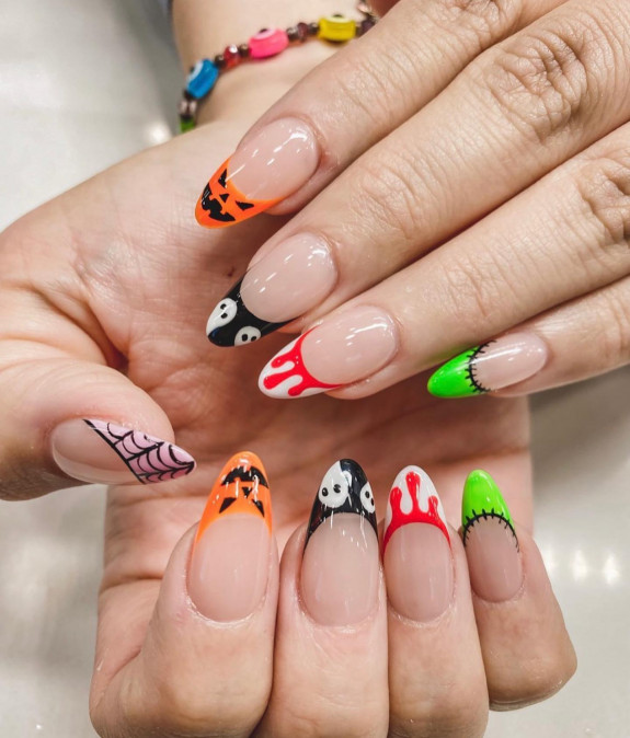 50+ Best Halloween Nails for Every Taste — Black, Green, Orange Halloween Nails