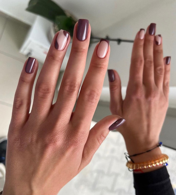 42 Best Fall Nail Trends of 2022 — Plum Nails Design