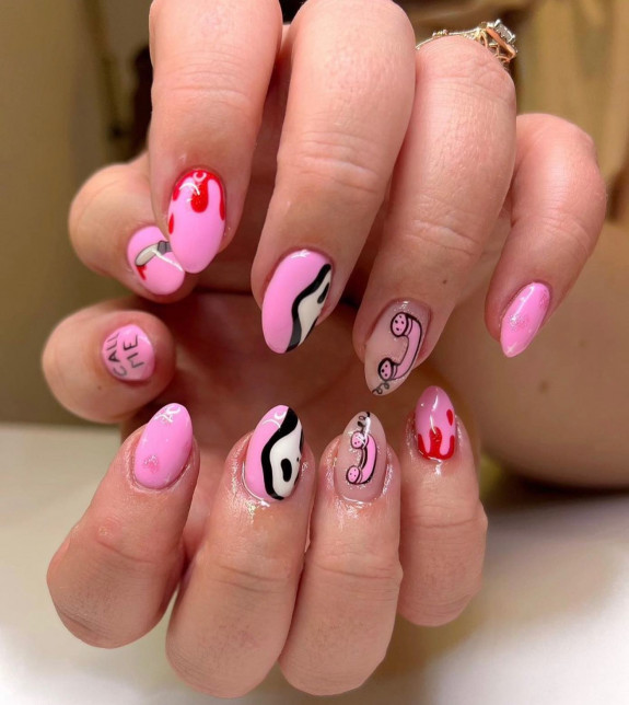 50+ Best Halloween Nails for Every Taste — No You Hang Up