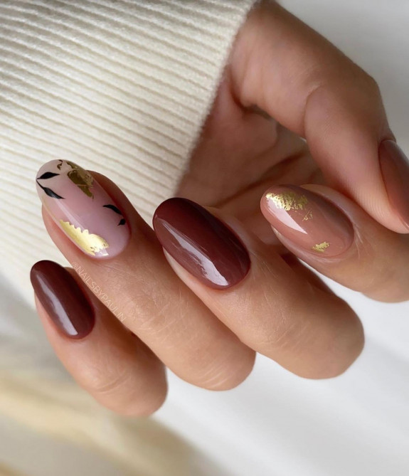 fall nails, trendy fall nails, Autumn Nails, Fall Nail Ideas, Fall Nails 2022, Cute Fall Nails, Autumn Nail Designs 2022, Cute Fall Nails