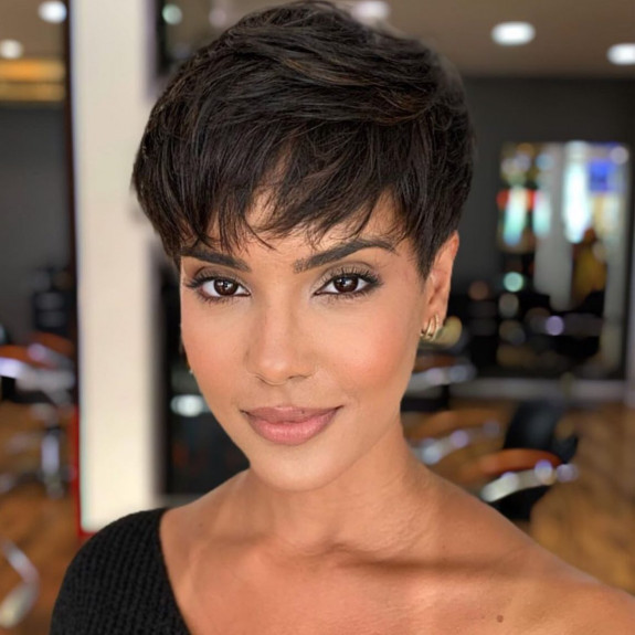 50 Short Hair with Bangs Hairstyles to Try in 2024