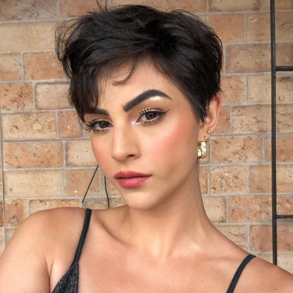 35 BEST Short Hair with Bangs Ideas for 2022 — Volume Bixie Haircut