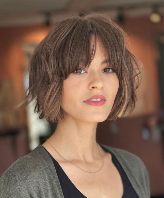 40 BEST Ways To Wear Wispy Bangs 2022 — Cute Short Hair with Bangs