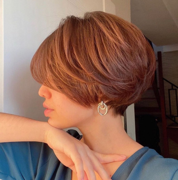 short haircut, short haircut with bangs, bob with bangs, short haircut with curtain bangs, side bang short haircut, pixie haircut with bangs, short haircut with wispy bangs, layered bob with bangs, short haircut ideas