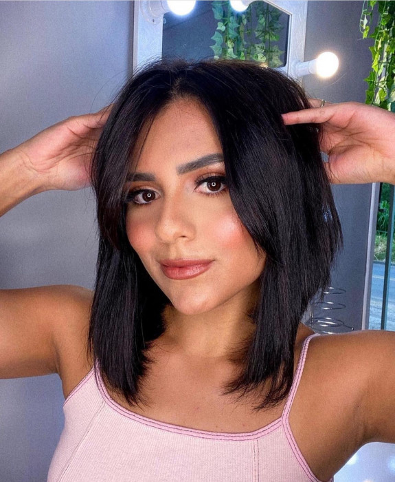 35 BEST Short Hair with Bangs Ideas for 2022 — Stacked Bob Haircut