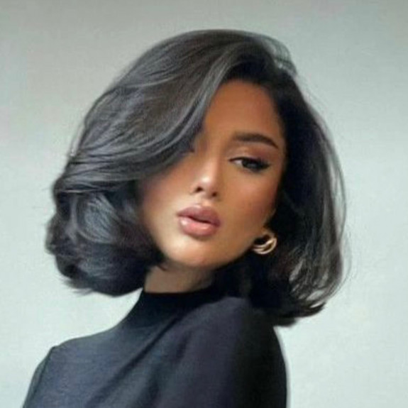 48 Chic Bob Hairstyles & Haircuts — Voluminous Bob Hairstyle