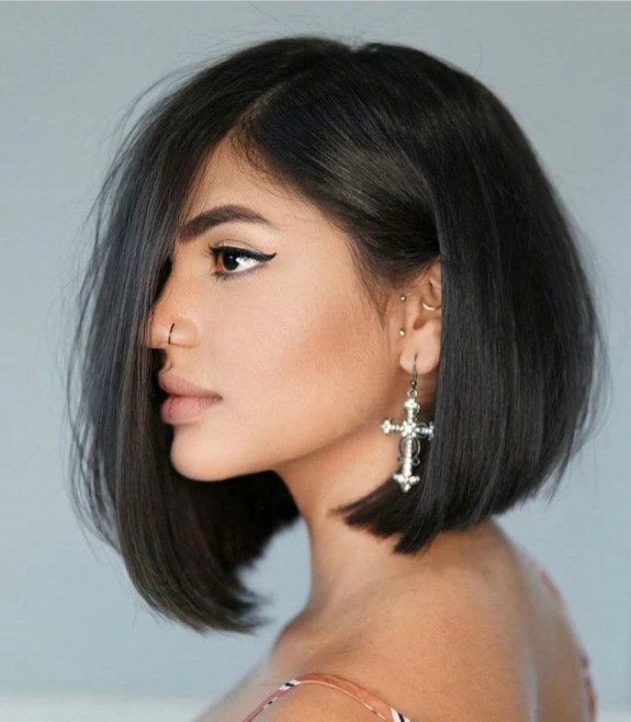 48 Chic Bob Hairstyles & Haircuts —