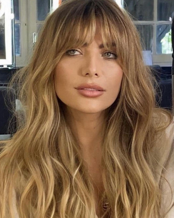 50 Cute Ways To Wear Curtain Bangs — Bang Blonde