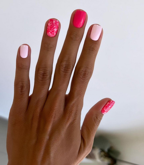 30 Cute Short Nail Ideas To Wear In 2023  — Shades of Pink Nails