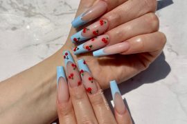 summer nails, summer nail ideas, summer nails 2023, pick n mix nails, funky nails, retro nails, summer nail designs