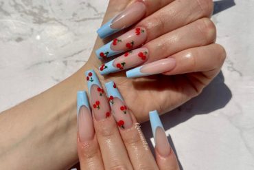 summer nails, summer nail ideas, summer nails 2023, pick n mix nails, funky nails, retro nails, summer nail designs